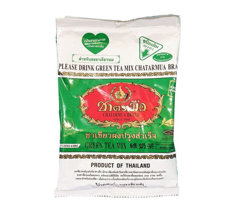 Trà thái xanh