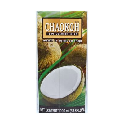 Nước Cốt Dừa Chaokoh 1L ( Hàng Công Ty và Nhập Khẩu Chính Hãng)