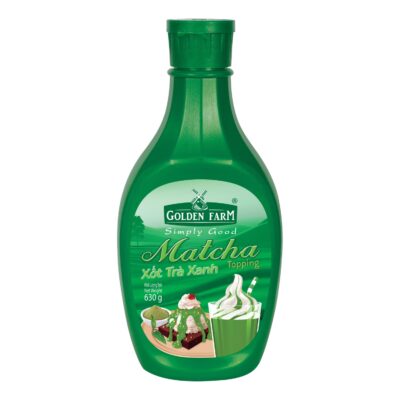 Sauce Matcha Golden Farm