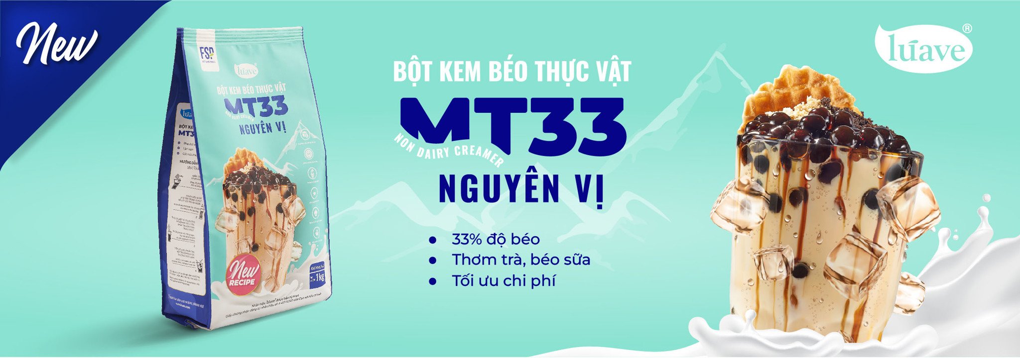 Bột kem béo MT33