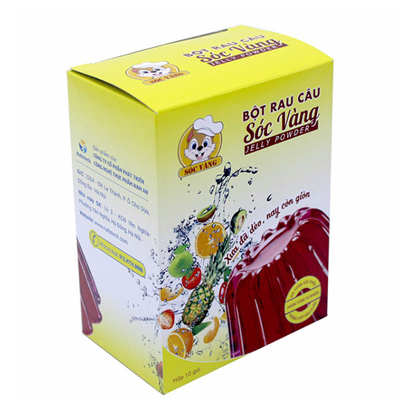 Bột rau câu Sóc Vàng