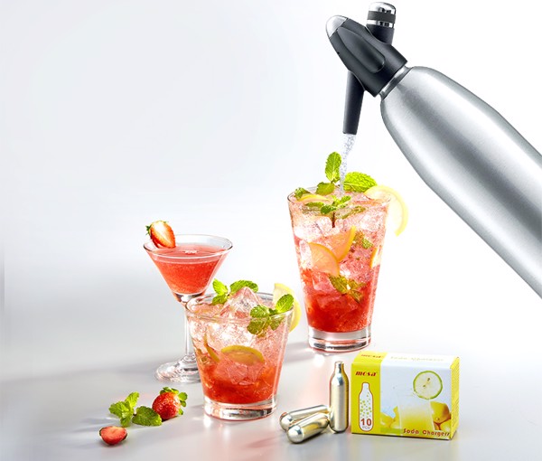 Gas soda mosa