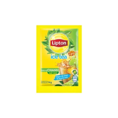 Trà Lipton hòa tan vị chanh mật ong 224g