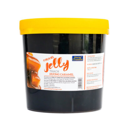 Thạch caramel