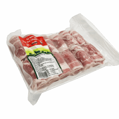 Ba Chỉ Bò Nhập Khẩu khay 500g