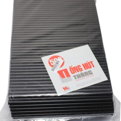 ỐNG HÚT ĐEN THẲNG PHI 8 ( 500G/BỊCH)