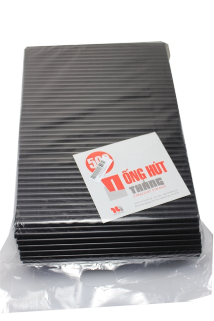 ỐNG HÚT ĐEN THẲNG PHI 8 ( 500G/BỊCH)