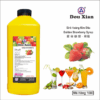 Siro Douxian Hoàng Kim Dâu - can vuông 2.5lit