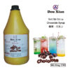 Siro Douxian Socola- can 2.5lit