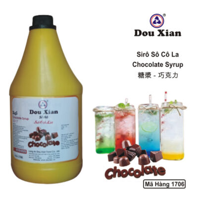 Siro Douxian Socola- can 2.5lit