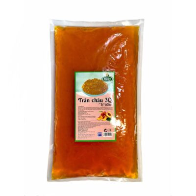 Trân châu 3Q vị Đào (Túi)