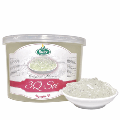 Trân châu 3Q Sợi Nguyên Vị (Hộp)