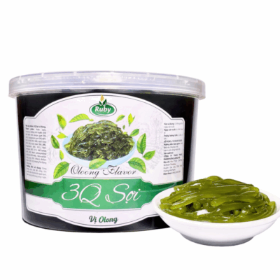 Trân Châu 3Q Sợi Vị Olong (Hộp)