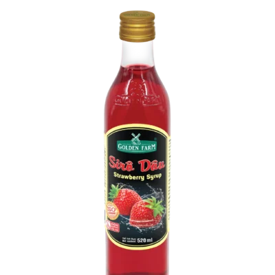 Sirô Dâu Golden Farm - 520ml