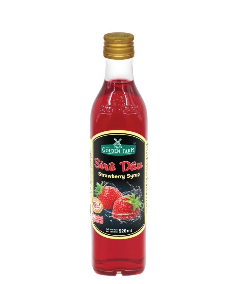 Sirô Dâu Golden Farm - 520ml