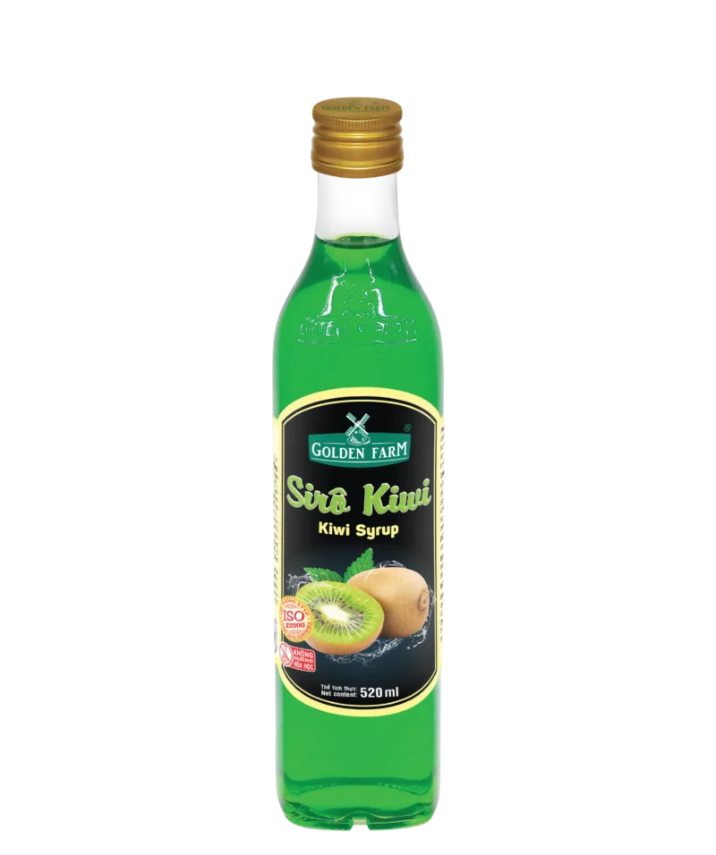 Sirô Kiwi Golden Farm - 520ml