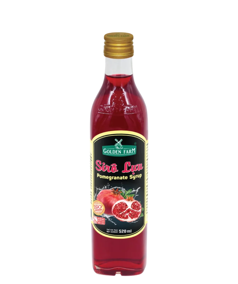 Sirô Lựu Golden Farm - 520ml