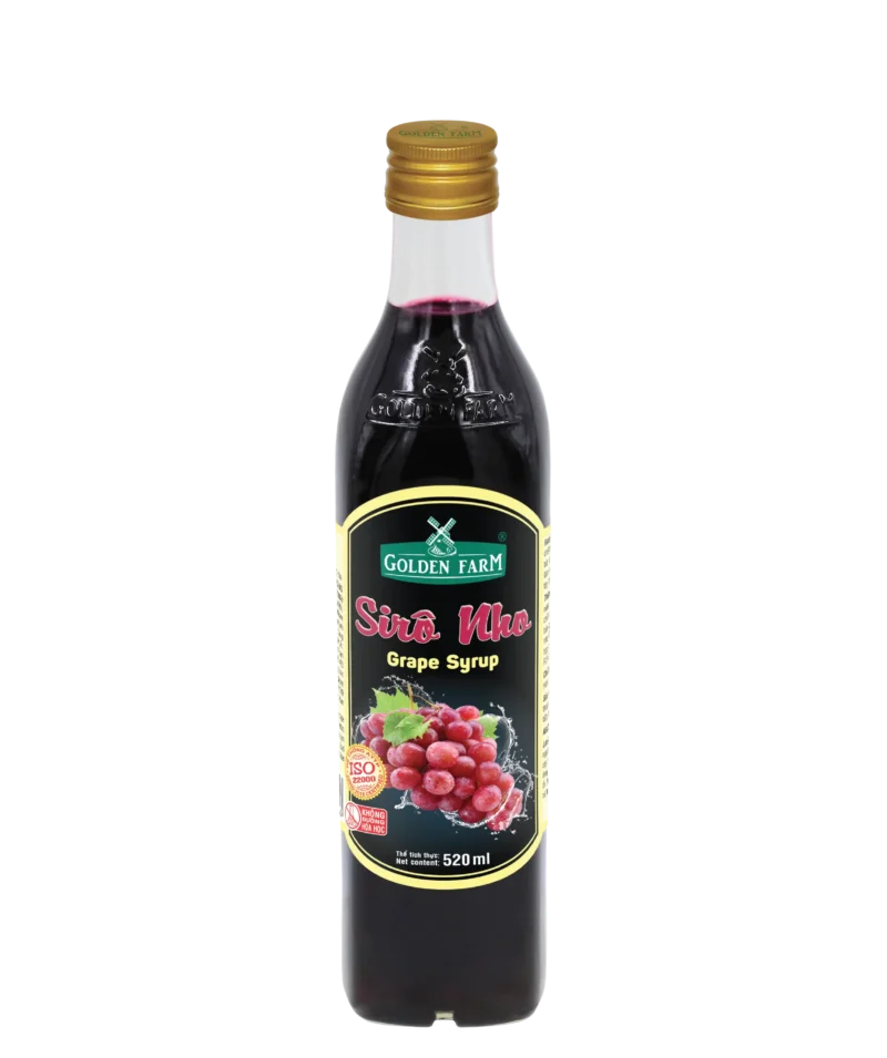 Sirô Nho Golden Farm - 520ml