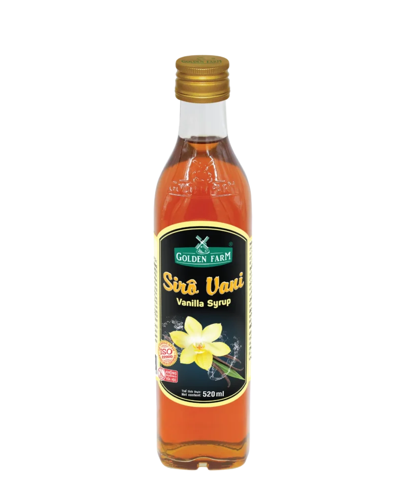 Sirô Vani Golden Farm - 520ml