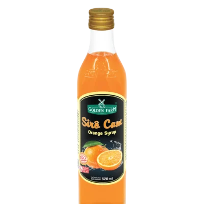 Sirô Cam Golden Farm - 520ml