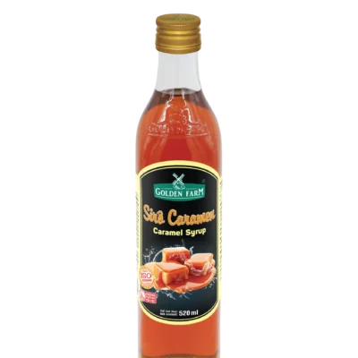 Sirô Caramen Golden Farm - 520ml