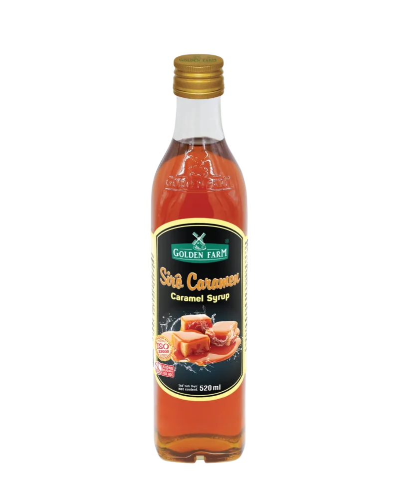 Sirô Caramen Golden Farm - 520ml