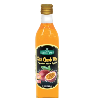 Siro Chanh dây Golden Farm - 520ml