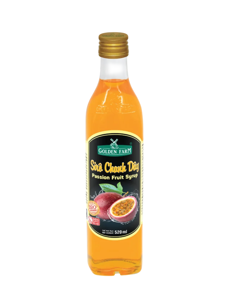 Siro Chanh dây Golden Farm - 520ml