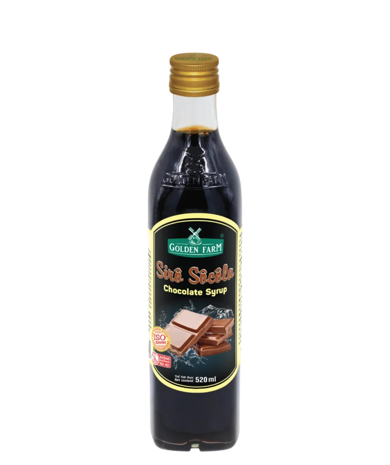 Sirô Sôcôla Golden Farm - 520ml