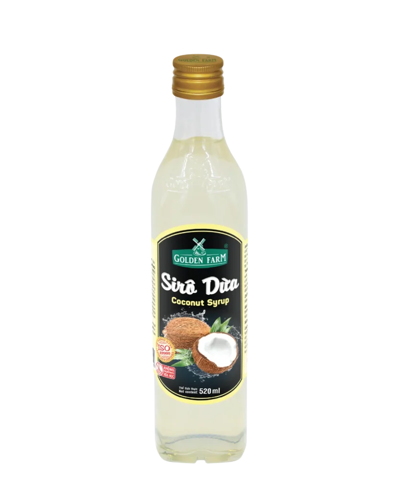 Sirô Dừa Golden Farm - 520ml