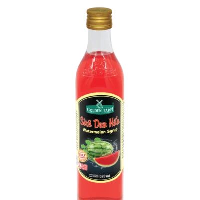 Sirô Dưa Hấu Golden Farm - 520ml