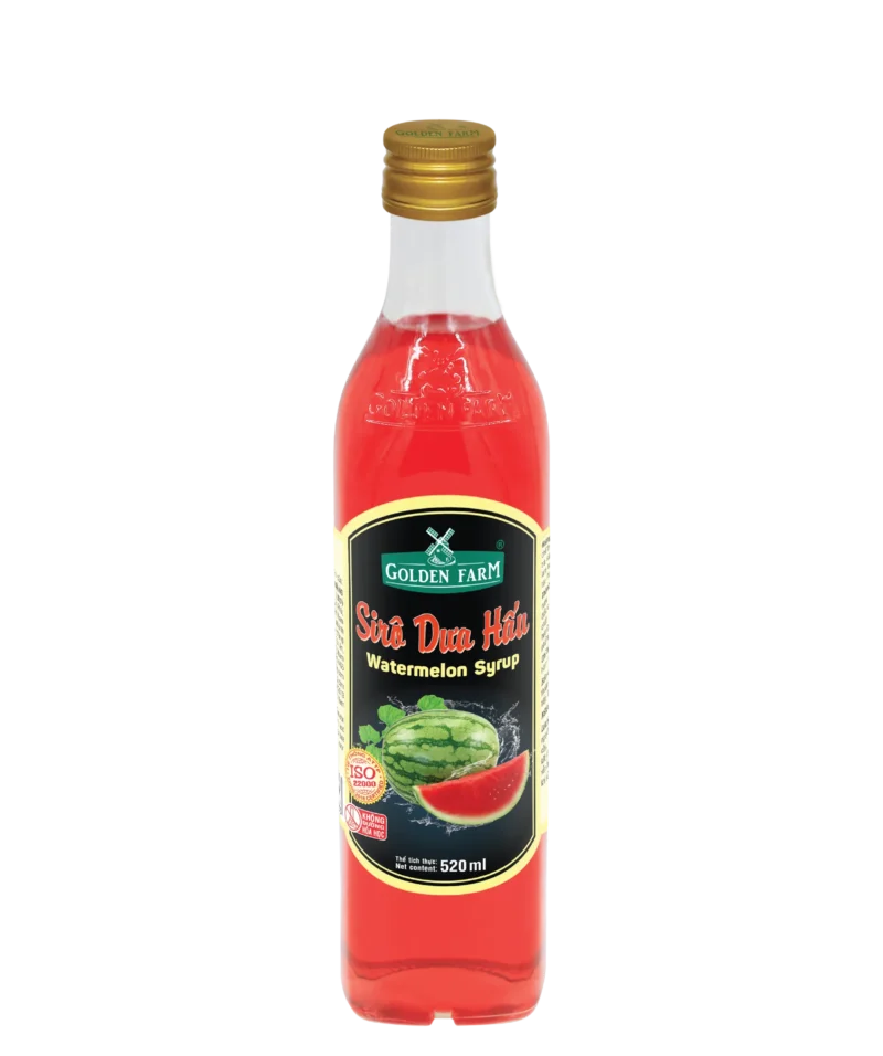 Sirô Dưa Hấu Golden Farm - 520ml