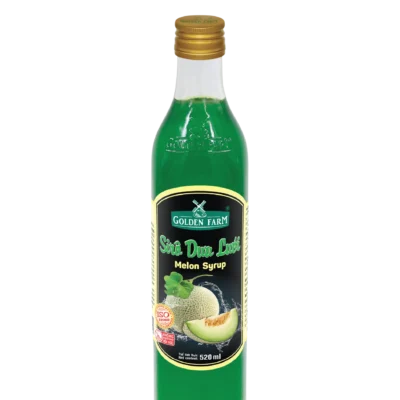 Sirô Dưa Lưới Golden Farm - 520ml