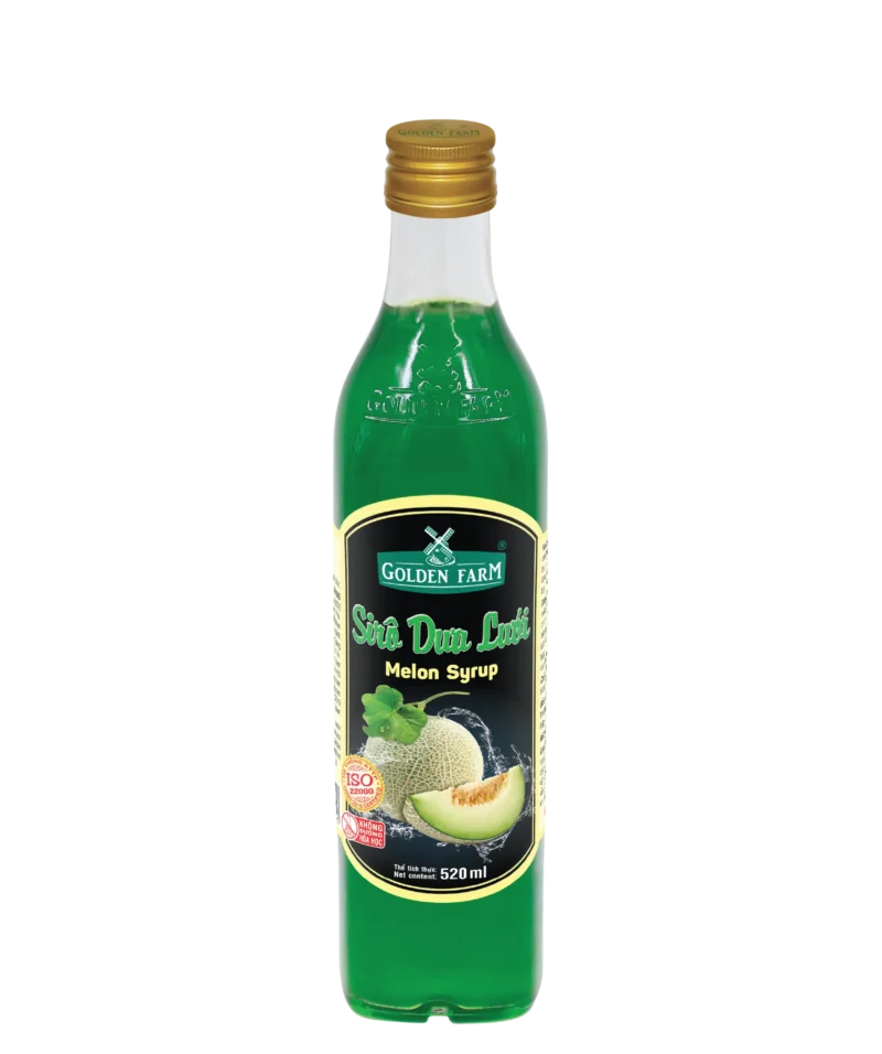 Sirô Dưa Lưới Golden Farm - 520ml
