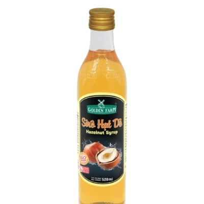 Sirô Hạt Dẻ Golden Farm - 520ml