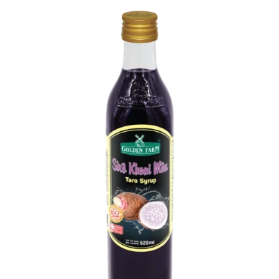 Sirô Khoai Môn Golden Farm - 520ml