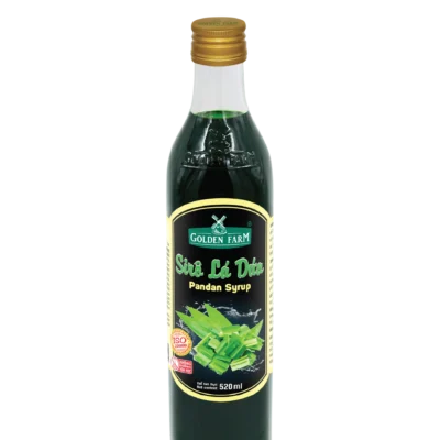 Sirô Sâm Dứa Golden Farm - 520ml