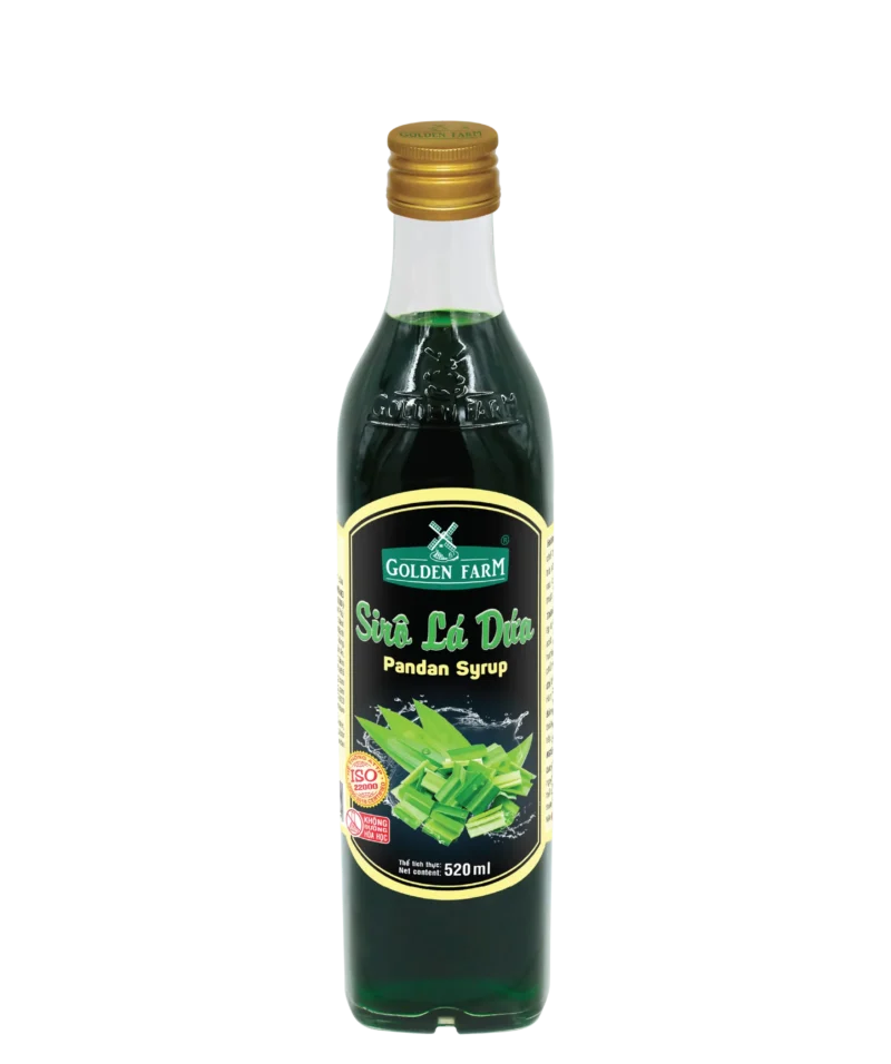 Sirô Lá Dứa Golden Farm