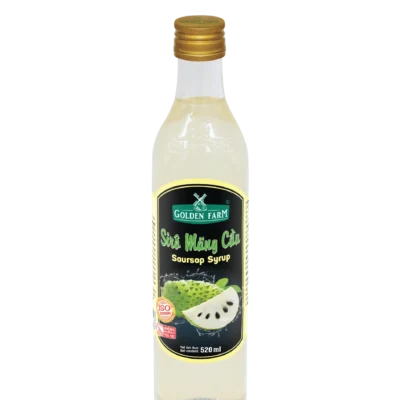 Sirô Mãng Cầu Golden Farm - 520ml