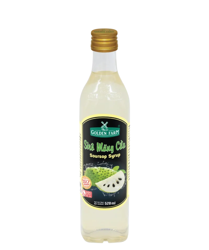 Sirô Mãng Cầu Golden Farm - 520ml