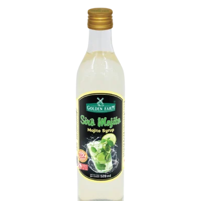 Sirô Mojito Golden Farm - 520ml