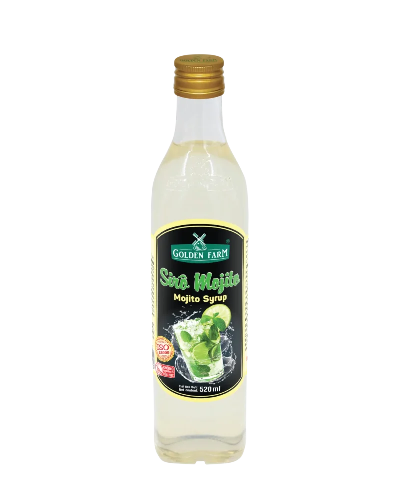 Sirô Mojito Golden Farm - 520ml