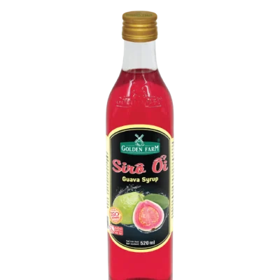 Sirô Ổi Golden Farm - 520ml