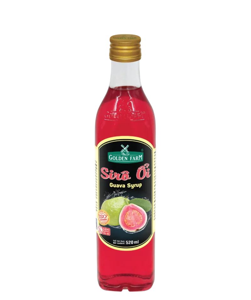 Sirô Ổi Golden Farm - 520ml