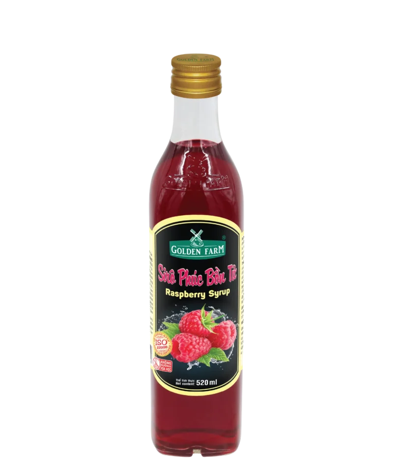 Sirô Phúc Bồn Tử Golden Farm - 520ml