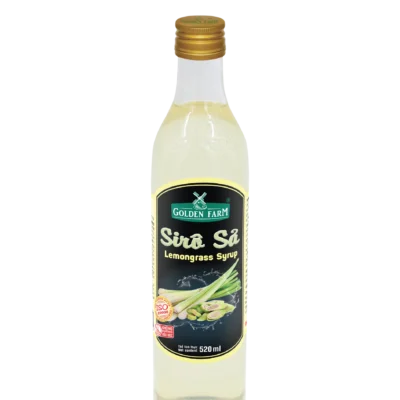 Sirô Sả Golden Farm - 520ml