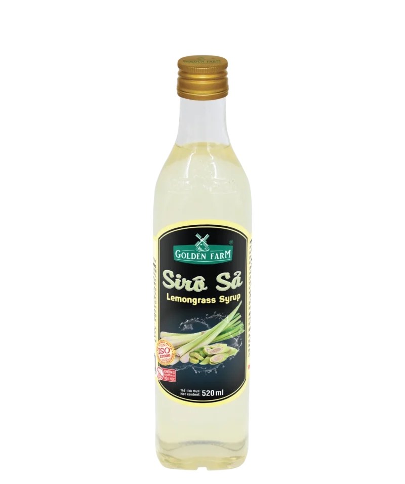 Sirô Sả Golden Farm - 520ml