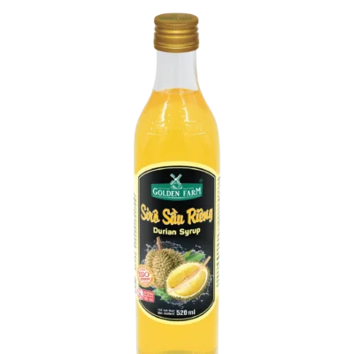 Sirô Sầu Riêng Golden Farm -520ml