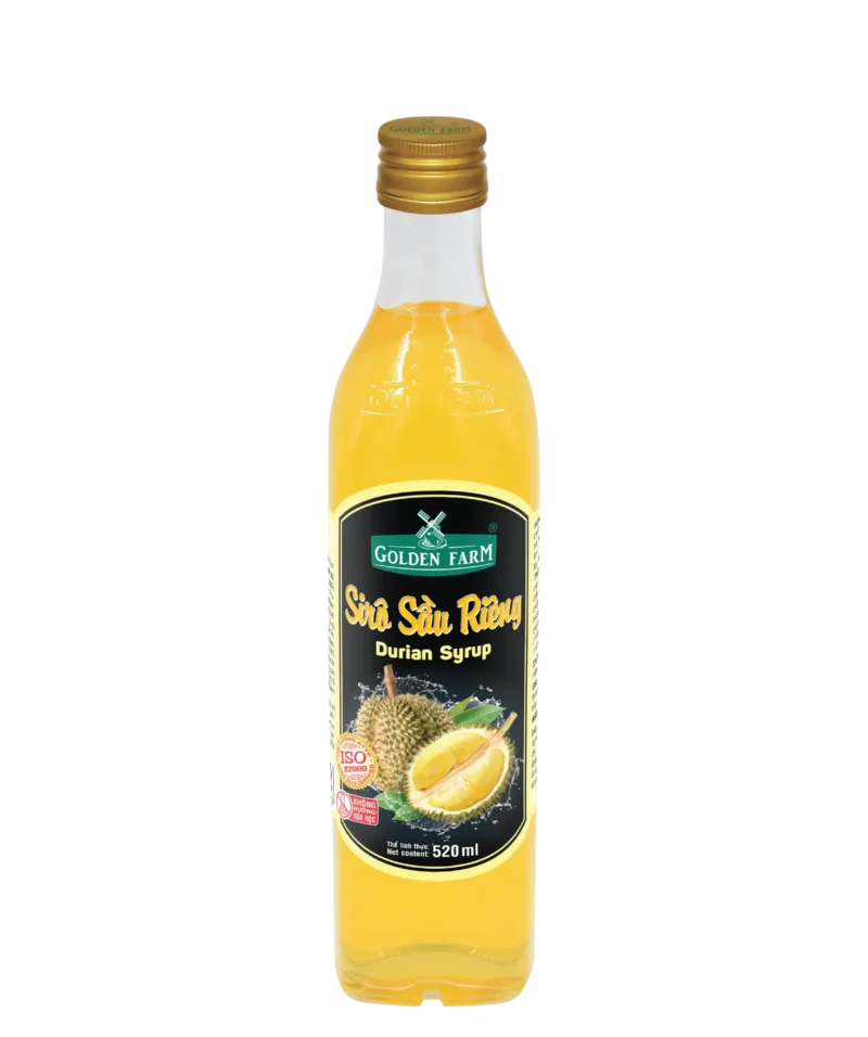 Sirô Sầu Riêng Golden Farm -520ml