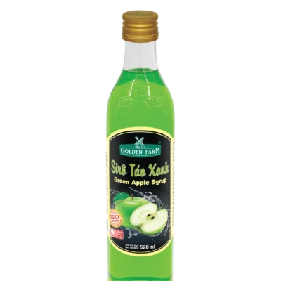Sirô Táo Xanh Golden Farm - 520ml